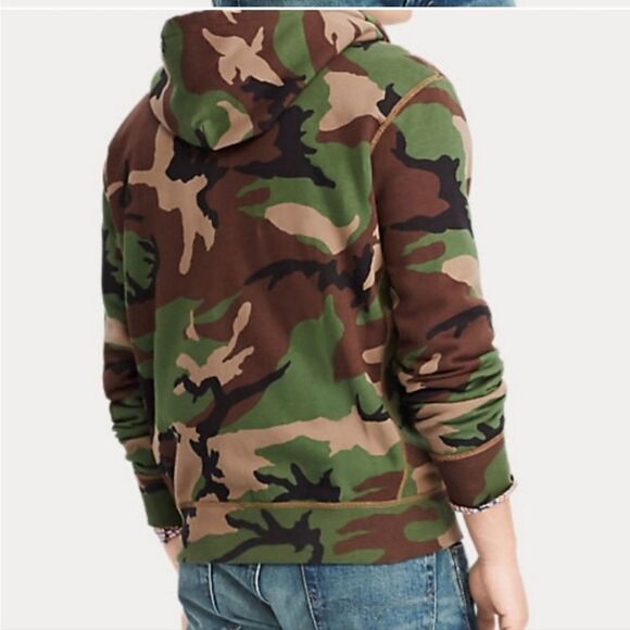 Polo Ralph Lauren Camouflage Hoodie - Picture 13 of 13